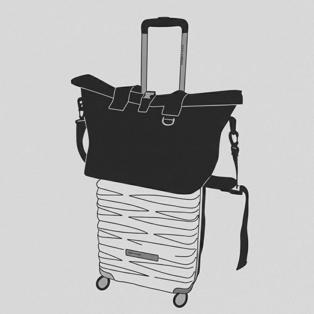 【企画中】遠征にも便利 防水トラベルバッグ（仮）